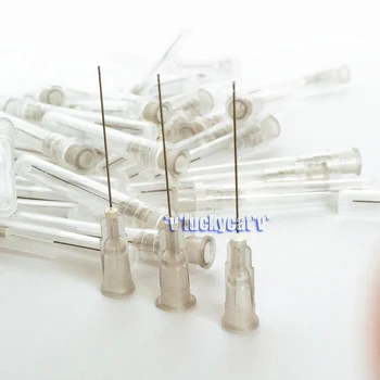 

30pcs Dental Endo Irrigation Needle Tip 27GA End-Closed Side Hole Endo Syringes