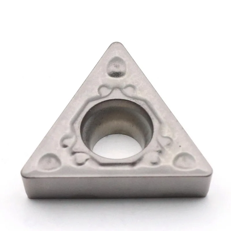 

MOSASK 10pcs TPMT110304-HQ ZN60 Tungsten Cermet Medium And Fine Steel Parts Have Good Finish Cemented Carbide Inserts