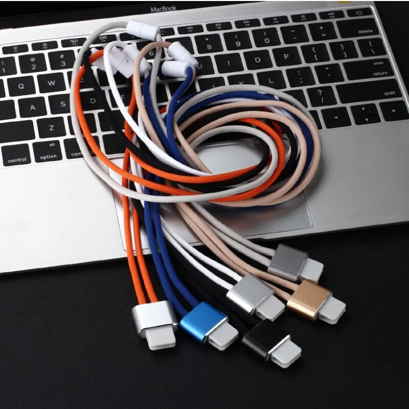 

3.8mm Aluminum alloy buckle Polyamide core Lanyards Badge Holder Chain Lanyard Neck Strap for Key Cards and ID IC Cards