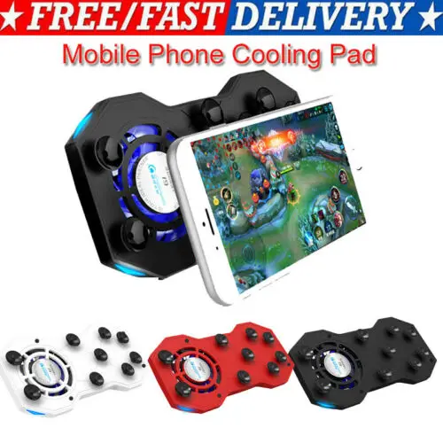 Cooling Fan Handle Game pad Holder Stand With Mini Power Bank For Mobile Phone | Мобильные телефоны и аксессуары