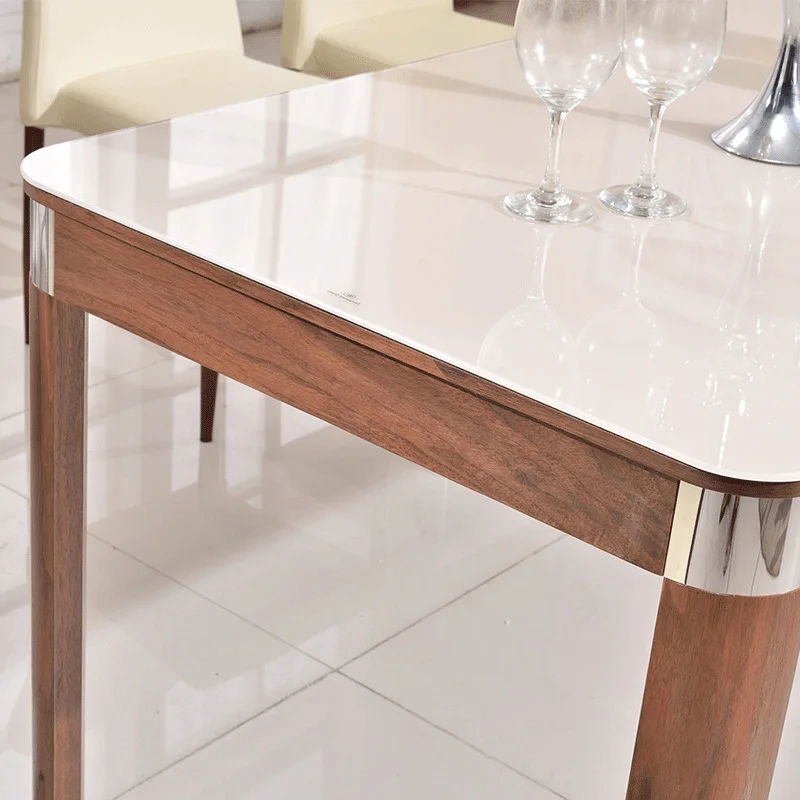 Vidrio templado mesa de comedor mediterráneo mesas muebles para el hogar barato tabla de origen por.jpg