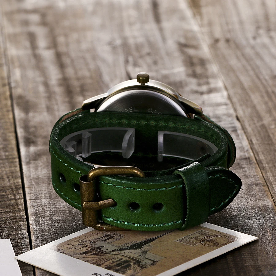 CCQ Брендовые женские часы с циферблатом и цифрами, водонепроницаемые винтажные часы с ремешком из натуральной кожи, кварцевые наручные часы, подарок, Relogio Feminino