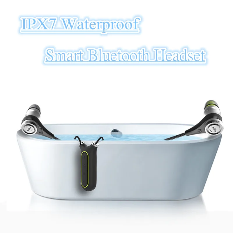 

Latest Mifo I2 Bluetooth 4.1 Headset 8GB Recording MP3 Player Earphone IPX7 Waterproof Wireless Headphones HIfi Stereo Earbuds