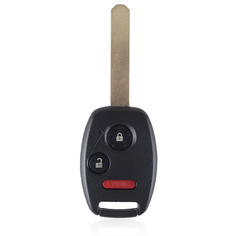 KEYYOU 313,8 Mhz удаленной машине ключ с ID46 чип для Honda Civic EX Si 2006 2007 2008 2009 2010 2011 для Honda Civic EX N5F-S0084A