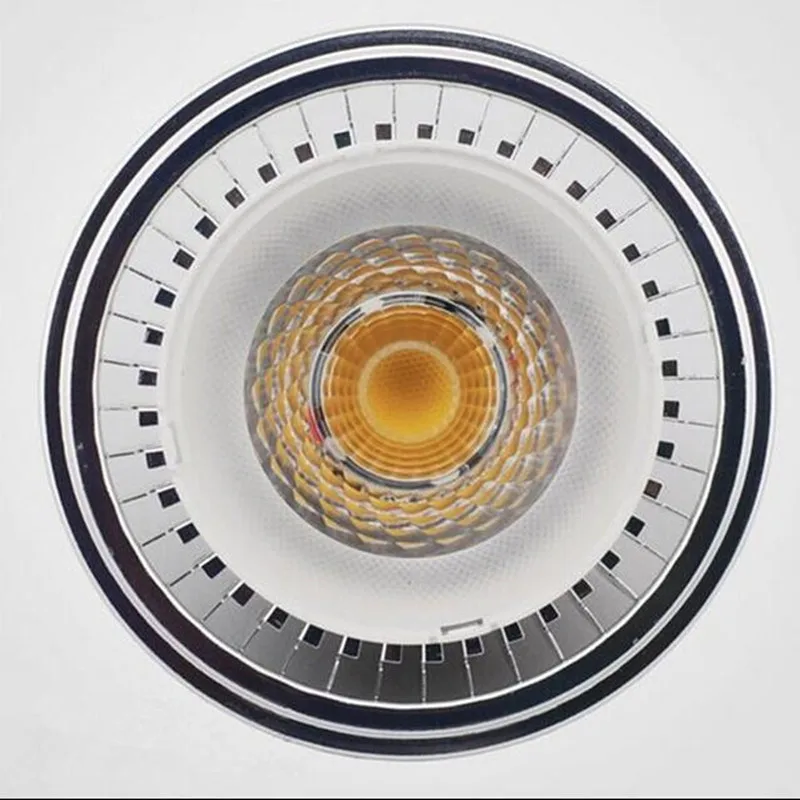 Dimmable G53 AR111 светодиодный прожектор Светодиодные лампы 10 Вт 15 COB светодиодные