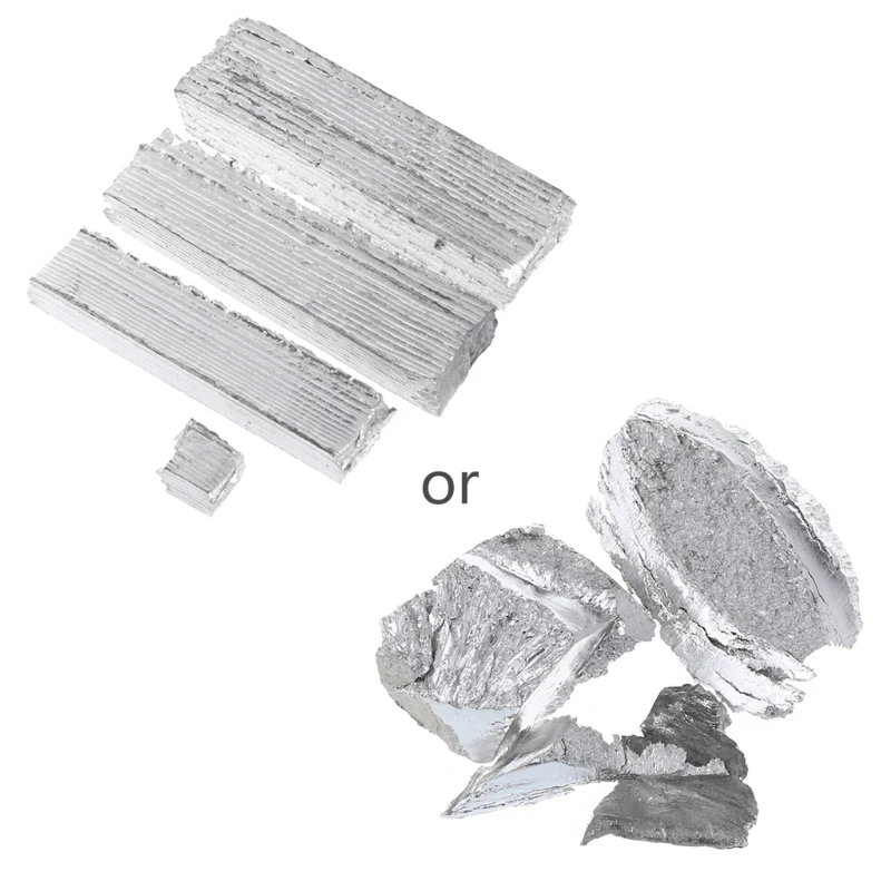 

Useful 1pc Magnesium Metal Ingot High Purity Lab Chemicals 99.9% Approx 100g Magnesium Ingot