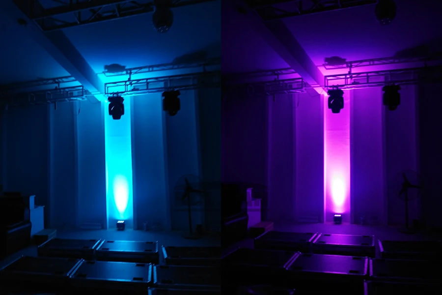 6XLOT F светильник чехол для упаковки водонепроницаемый 6x18 Вт 6 в 1 RGBWA UV DMX Led Par