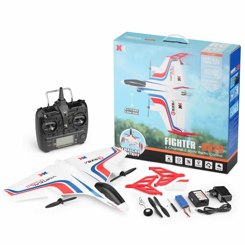 Wi Fi FPV пенопластовый пульт дистанционного управления Радиоуправляемый планер X520