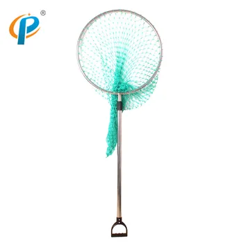 

Retractable Stainless Steel Dog Holder, Dog Catch Tool with Tuck Net for Keeping the Worker Safe
