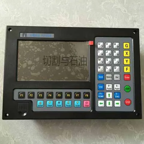 

New Panel 2 axis CNC controller for plasma cutting flame cutter precision f2100b laser cutter