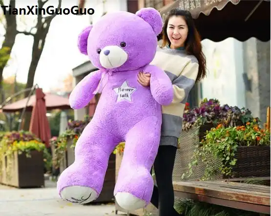 largest teddy bear