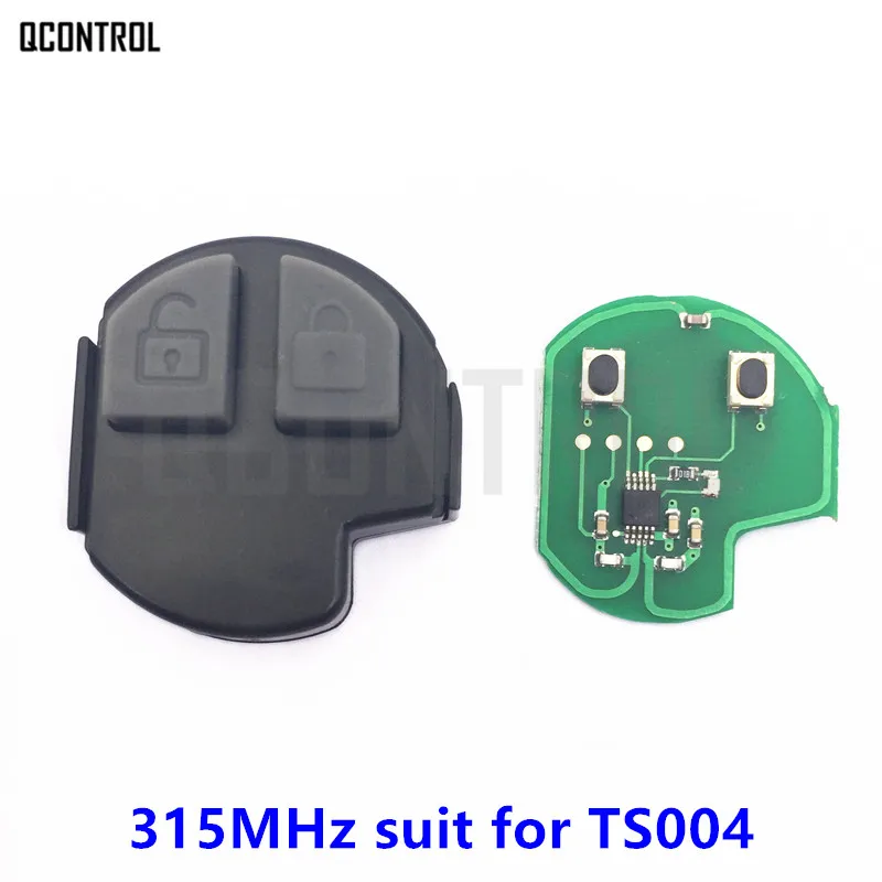 

QCONTROL 315MHz Remote Key Core Assembly for SUZUKI SWIFT SX4 ALTO VITARA IGNIS JIMNY Splash Model No. TS004