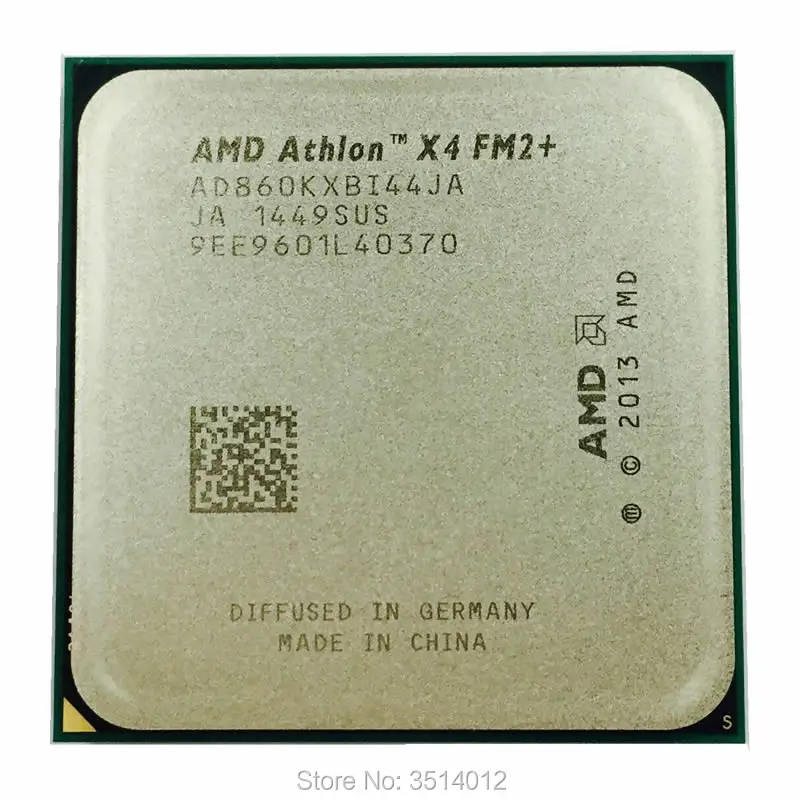 Процессор AMD Athlon X4 860 K 860 K 3,7 GHz Duad-Core cpu AD860KXBI44JA Socket FM2