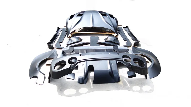 2008-2014 Nissan R35 GTR CBA DBA Bensopra Style Body Kit PCF (6)
