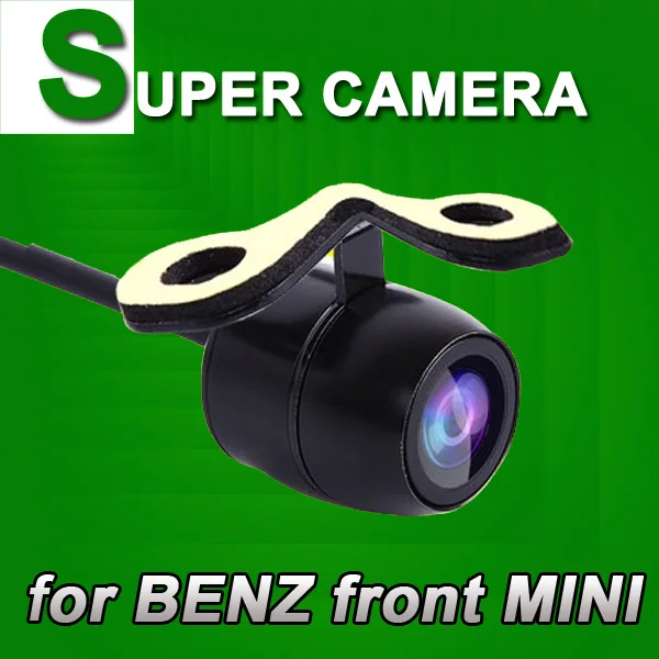 

CCD car front view parking camera for Mercedes benz S SL C CL CLK E Klass W211 A B class vito viano ML class waterproof HD