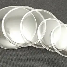 25 шт Хрустальные акриловые высокие купольные наручные часы больших размеров стекло от 28,5 мм до 32,25 мм