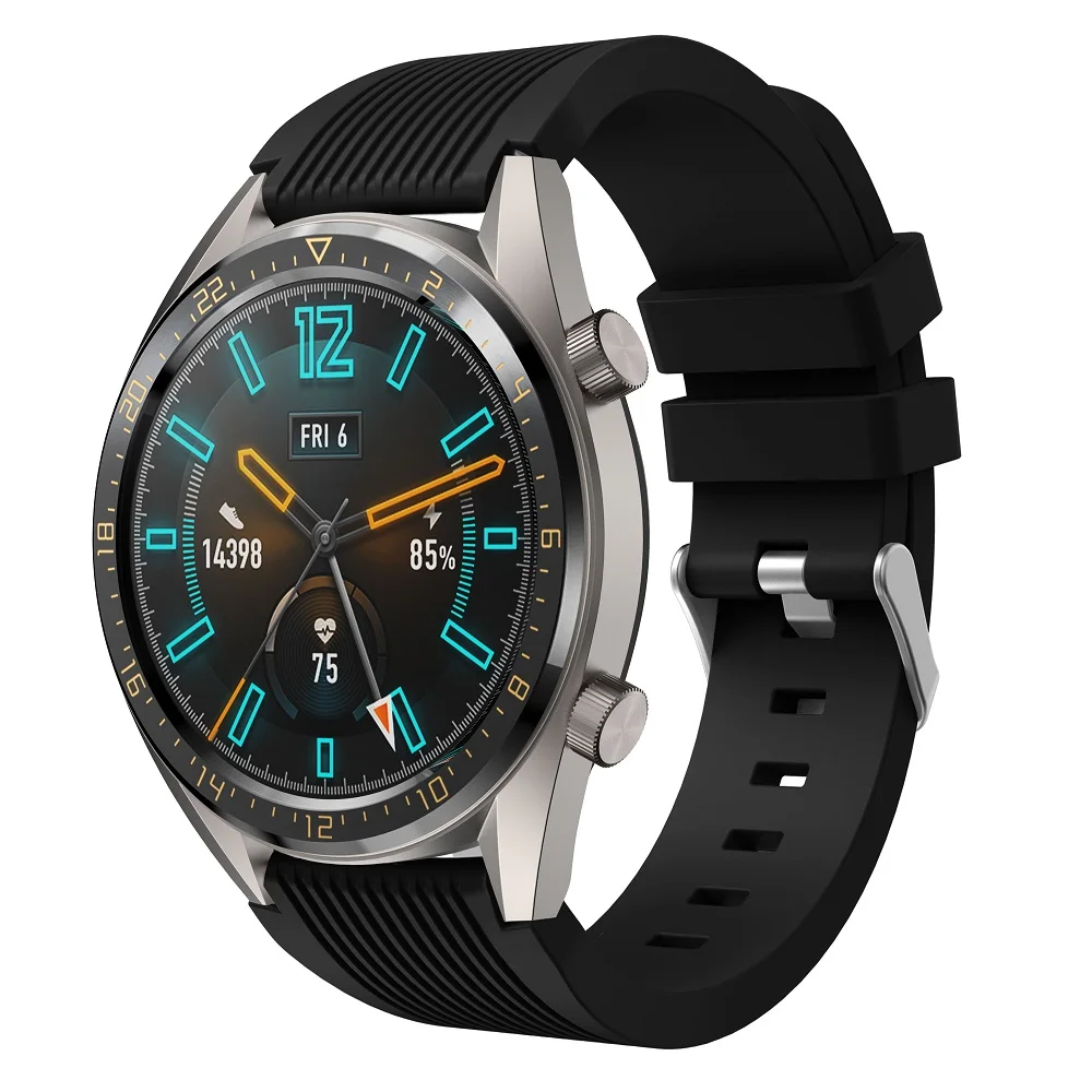 Ремешок для наручных часов браслет Samsung Gear S3 Frontier Classic Galaxy Watch 46 мм Huawei GT 2 умные