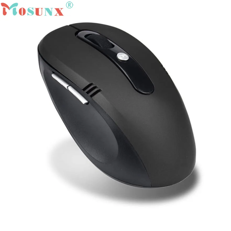 

Ecosin2 Mosunx 2.4GHz Wireless Mouse USB Optical Scroll Mice for Tablet Laptop Computer Luxury Save Power 17Mar07