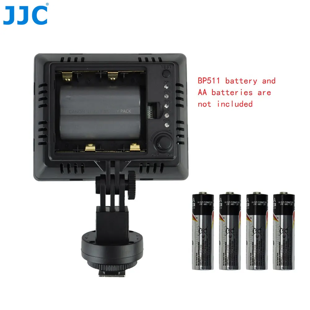 Jjc Camera Photography Lamp Digital Camcorder Flash Speedlite Photo Studio Lighting Video Led Light For Nikon Canon Sony A77ii Video Led Light Photography Lampvideo Led Aliexpress