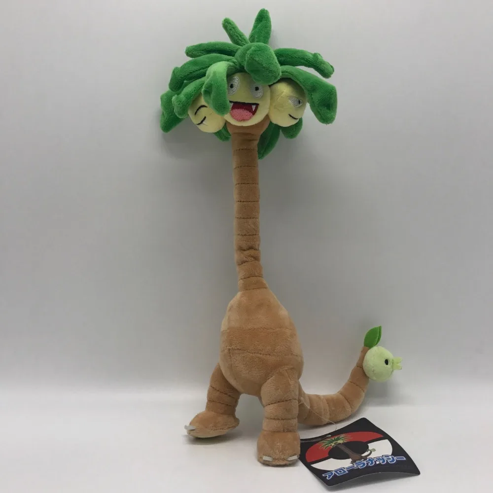 Alolan Exeggutor плюшевая мягкая игрушка кукла чучело Тедди 15&quot | Игрушки и хобби
