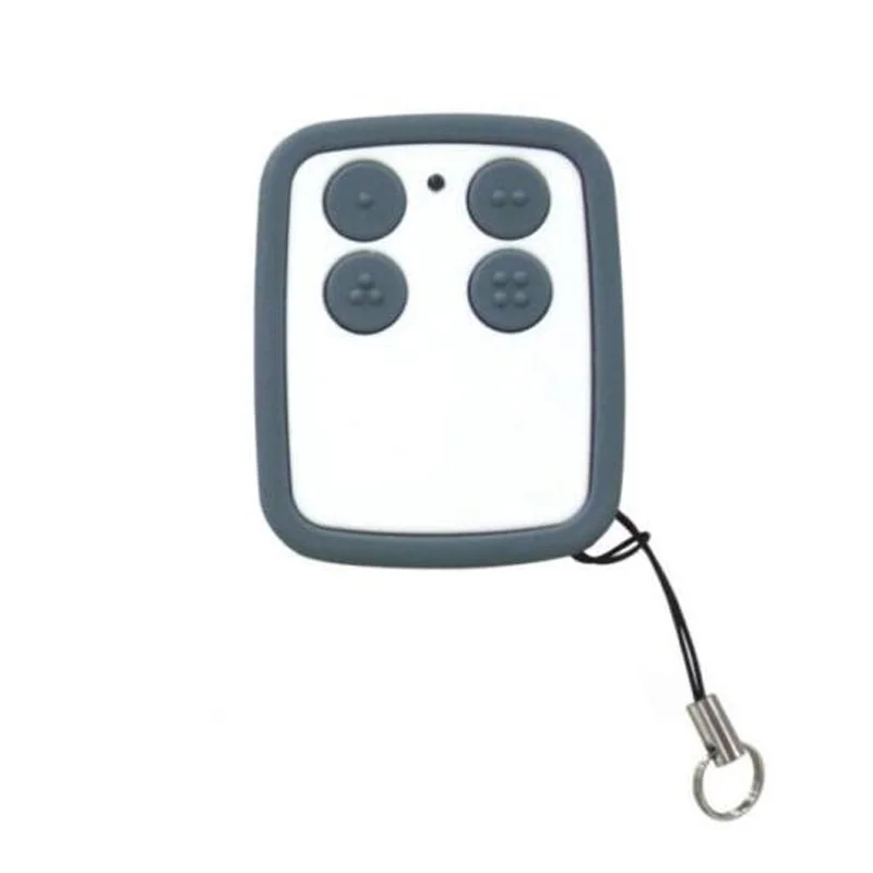 

TOP Universal Multi frequency 280-868MHZ 4 Button Key Fob Remote Control rolling code fixed code Garage door opener