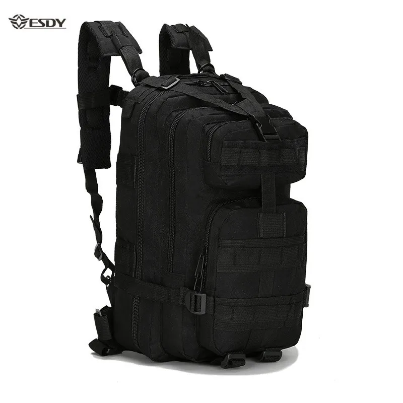 Billig 25L 3 P Taktische Rucksack Militär Armee Outdoor Tasche Rucksack Männer Camping Taktische Rucksack Wandern Sport Molle Pack Klettern Taschen