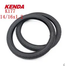 KENDA-neumático de bicicleta K177, llanta de montaña BMX, ruedas para bicicleta de carretera, tamaño 14/16x1,2 pneu, piezas para bicicleta pk maxxi