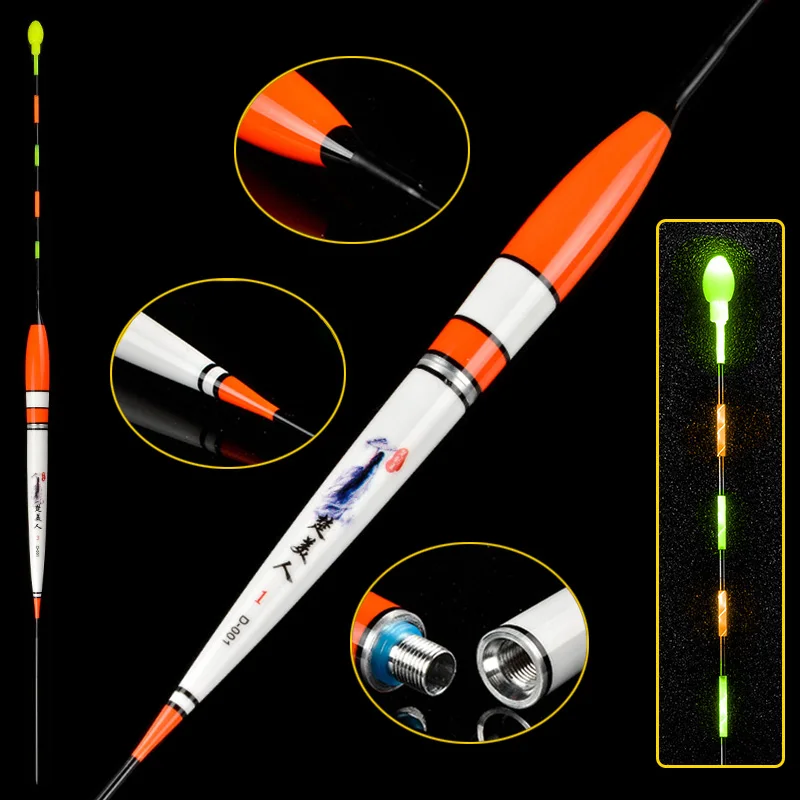 WLPFISHING الصيد تعويم البلسا عالية سطوع العوامات ليلة ضوء الصيد بوبر LED الإلكترونية ليلة الصيد معالجة التبعي WLPFISHING الصيد تعويم البلسا عالية سطوع العوامات ليلة ضوء الصيد بوبر LED الإلكترونية ليلة الصيد معالجة التبعي