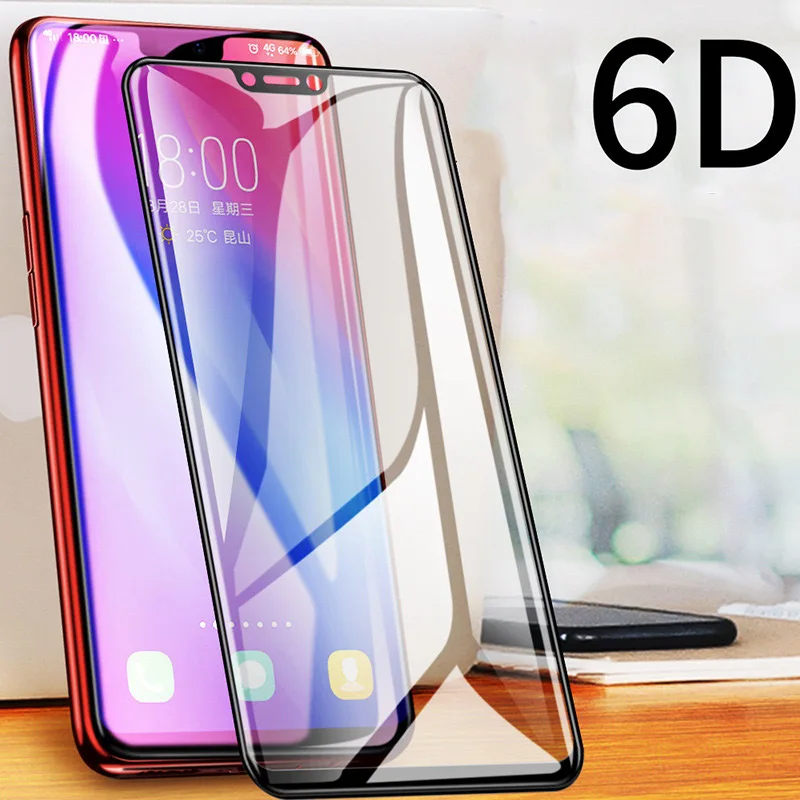 6D закаленное стекло Xiaomi mi 9 SE mi9 mi9SE H защита от синего света полное покрытие