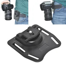 K-BM1 камера пояс крепление Кнопка Пряжка вешалка клип штатив для DSLR SLR видеокамеры