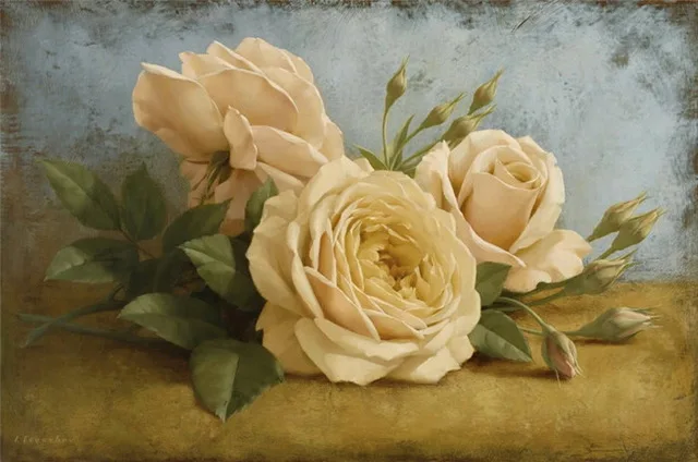 5D DIY Diamond Painting Flower Mosaic Art Needlework Pink Tulip Red Rose Picture Rhinestone Cross Stitch | Дом и сад