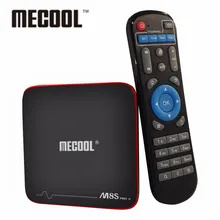 M8S PRO W Smart tv Box Amlogic S905W Процессор четырехъядерный 2 Гб ОЗУ DDR4 16 ГБ Android 7,1 ТВ приставка 2,4 ГГц WiFi 4K H.265 M8S