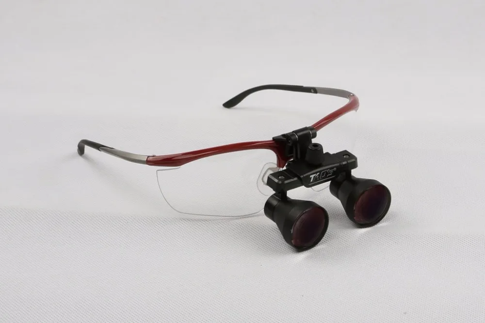 TAO'S new arrive 3.5x long working distance dental loupes for dentist