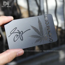 Личность черного и золотого цвета визитной карточки из нержавеющей стали металлическая визитная карточка участника полые для карт из нержавеющей стали