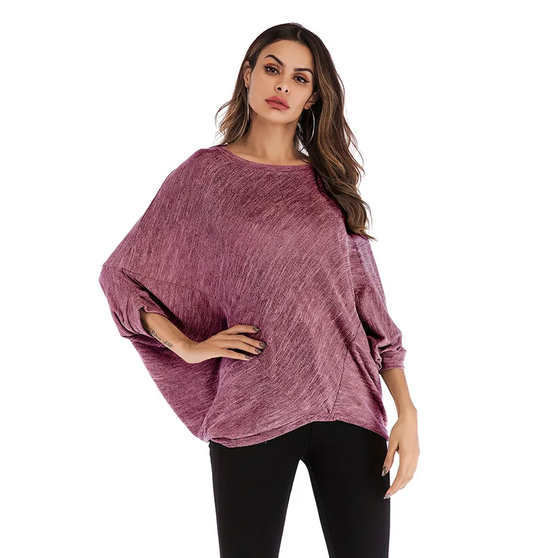 

IOLPR 2019 Fashion Women Long Sleeve T-shirts Autumn Winter Sexy Deep O-Neck Shirts Women Lace Up Tops Tees Clothes dropshopping