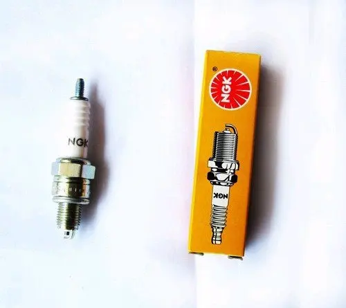 Тип резистора свечи зажигания NGK CR7HSA для 50cc 125cc 150cc GY6 двигателя