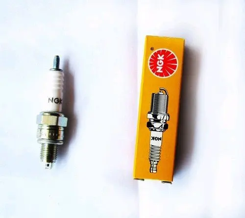 Свеча зажигания нового резисторного типа NGK CR7HSA для двигателя 50cc 125cc 150cc GY6|ngk cr7hsa|ngk