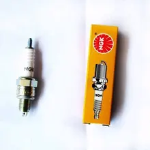 Свеча зажигания нового резисторного типа NGK CR7HSA для двигателя 50cc