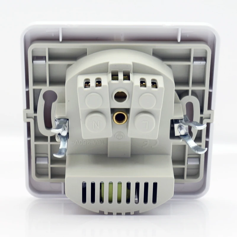 MiniTiger, 5 В, 2 А, двойная настенная розетка с USB, настенная розетка, евро порты, зарядное устройство, 16А, 250 В, кухонная розетка, электрическая розетка