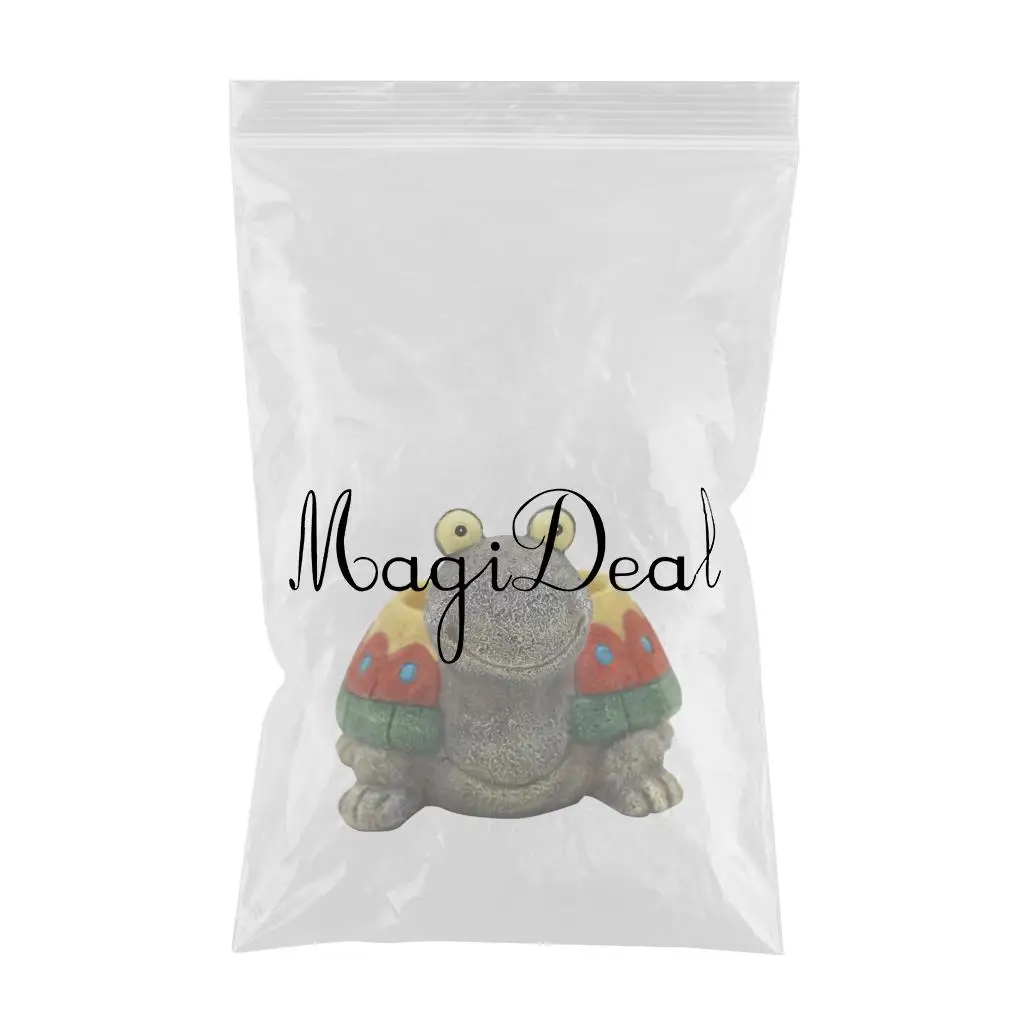 Resin Turtle Flower Pot Cactus Succulent Planter Bonsai Pot Decor Green Planter Pot Holder Box, Container Accessories