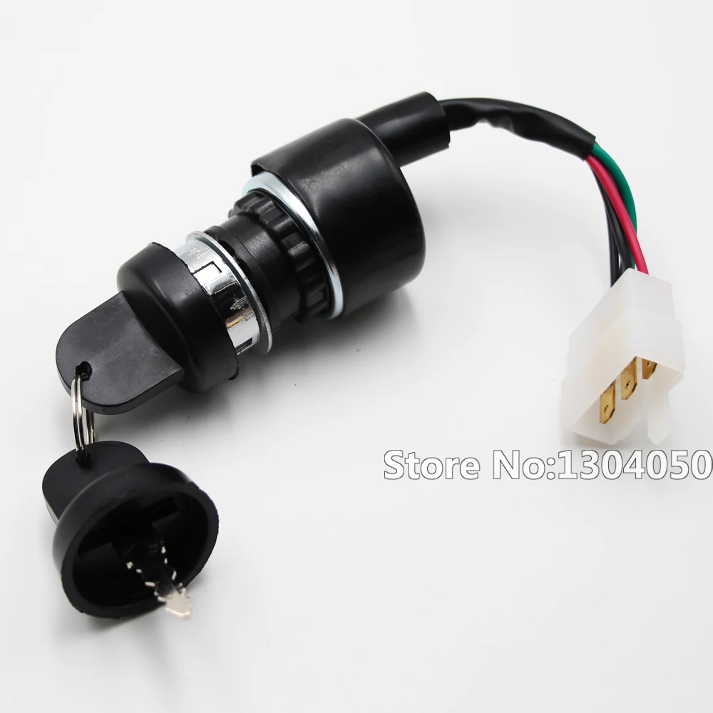 Us 10 59 Ignition Switch Key Switch Utv Go Kart Atv 5 Pin Wire Start On Off Chinese 250cc 150cc 125cc 110cc Sunl Taotao New Ignition Switch Ignition