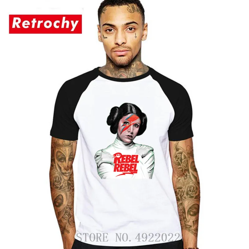 

Fashion Men T Shirt Yoda Darth Vader Tshirt Star Princess Leia Rebel War T-Shirt Man Casual Leia Rebel Tees Hiphop Urban Clothes