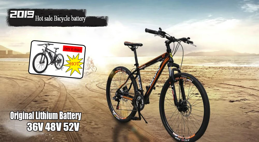 Cheap Bateria de bicicleta elétrica