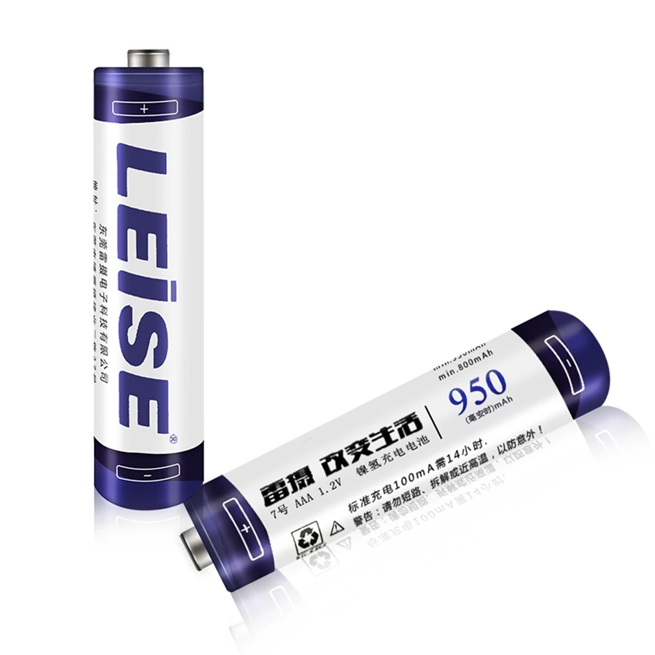 Leise Origin AAA 950mah аккумуляторная батарея 1 2 V nimh 3a с батарейным чехлом для бритвы часы