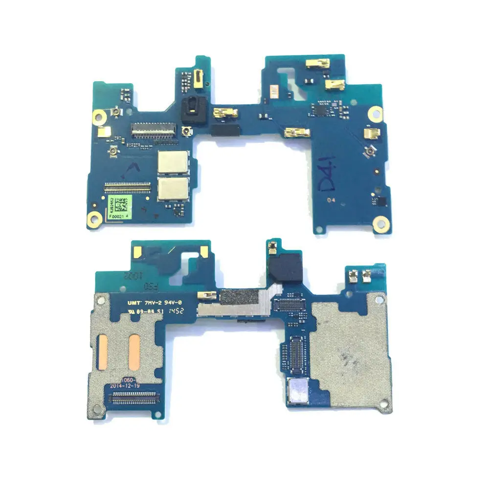 

Mainboard With Mic Microphone Power ON OFF Switch Button Connector Flex Cable For HTC ONE M9 Plus m9+ Motherboard Replacement