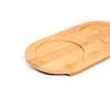 Leeseph Salt and Pepper Mill Tray, Bamboo Tray Pepper Mill Tray, Kitchen Tools Accessories for Home 3