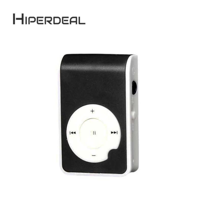 HIPERDEAL Лидер продаж тонкий портативный мини зажим металлический USB MP3 плеер