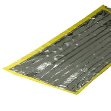 Алюминиевая фольга для спасения при аварийной ситуации, одеяло, фольга, термальное пространство, первой помощи, Серебряное спасательное занавес, военный плед