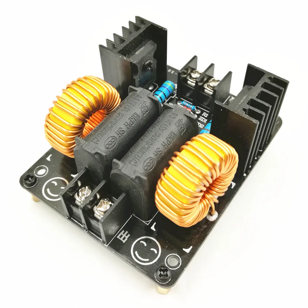 20A 1000W ZVS низковольтная индукционная нагревательная плата модуль Flyback драйвер
