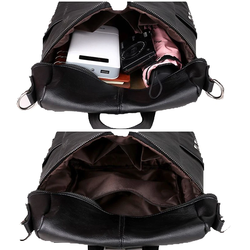 Женский рюкзак в простом стиле, рюкзаки из искусственной кожи для девочек-подростков, школьные сумки, модные винтажные одноцветные сумки на плечо WB10
